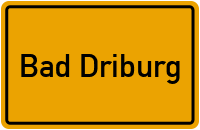 Nach Bad Driburg reisen